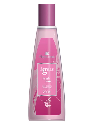 Phytoderm Águas Fresh Pink fragrance bottle