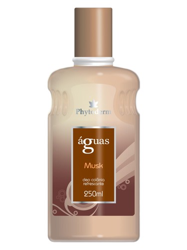 Phytoderm Águas Musk fragrance bottle