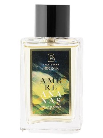Maison Berliner Ambre Ananas fragrance bottle