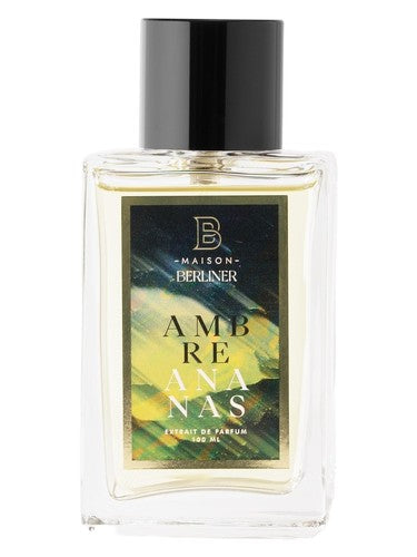Maison Berliner Ambre Ananas fragrance bottle