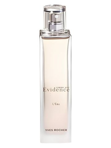 Yves Rocher Comme Une Evidence L'Eau fragrance bottle
