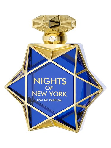Emper Nights of New York fragrance bottle
