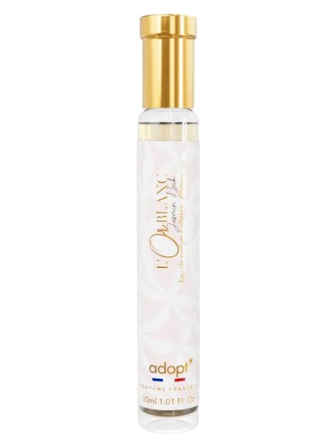 Adopt Parfums L'Or Blanc fragrance bottle