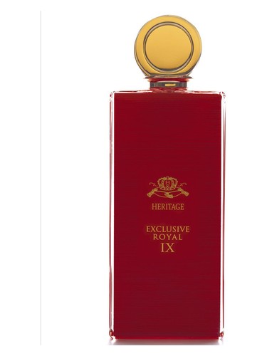 Heritage Perfume Exclusive Royal IX fragrance bottle