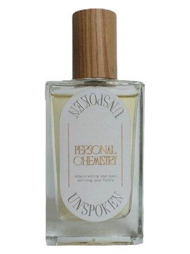 Personal Chemistry Unspoken fragrance bottle