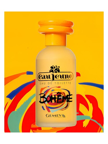 Eau Jeune Bohême fragrance bottle