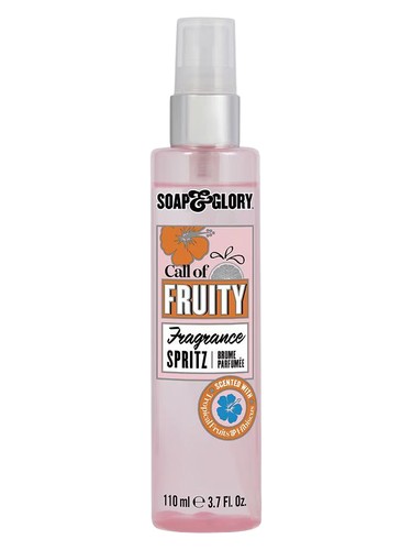 Soap & Glory Call of Fruity fragrance bottle