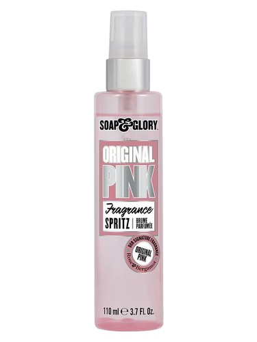 Soap & Glory Original Pink Fragrance Spritz fragrance bottle
