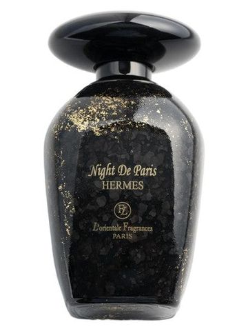 L'Orientale Fragrances Night De Paris Hermes fragrance bottle