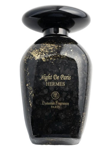 L'Orientale Fragrances Night De Paris Hermes fragrance bottle