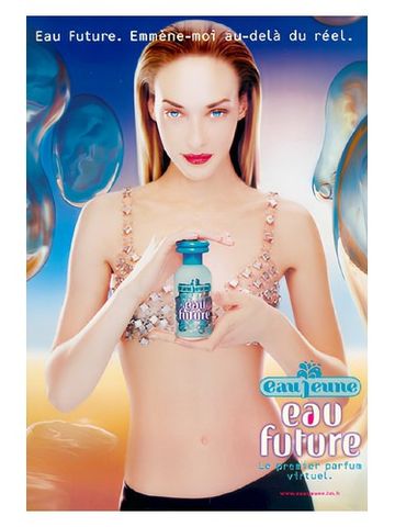 Eau Jeune Eau Future fragrance bottle