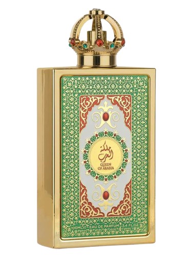 Lattafa Perfumes Queen Of Arabia fragrance bottle