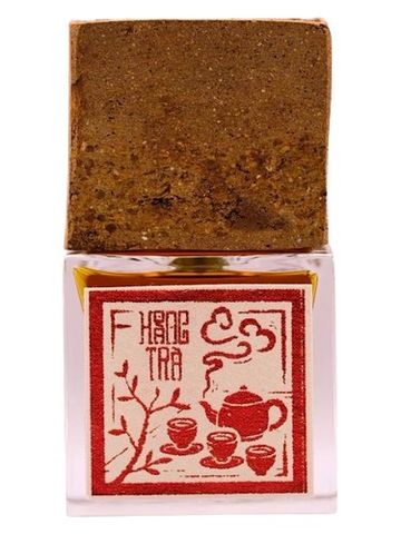 Maison de Nguyễn Hoàng Trà fragrance bottle