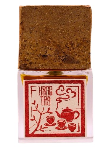 Maison de Nguyễn Hoàng Trà fragrance bottle