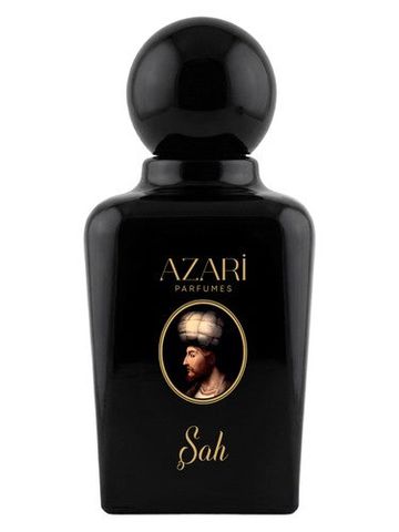Azari Parfumery Shah fragrance bottle