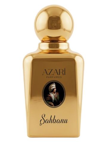 Azari Parfumery Shahbanu fragrance bottle