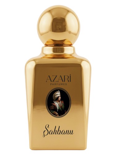 Azari Parfumery Shahbanu fragrance bottle