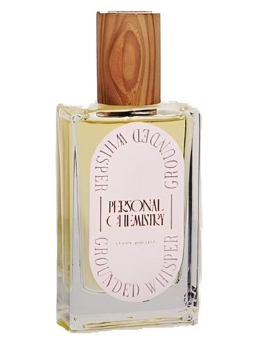 Personal Chemistry Grounded Whisper fragrance bottle