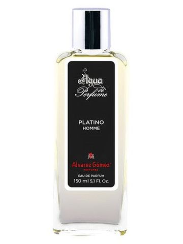 Alvarez Gómez Platino Homme fragrance bottle
