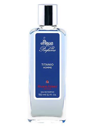 Alvarez Gómez Titanio Homme fragrance bottle