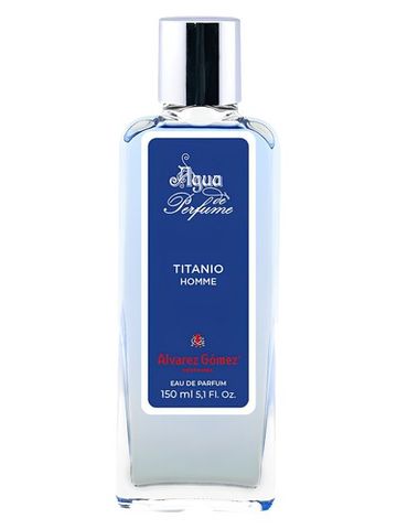 Alvarez Gómez Titanio Homme fragrance bottle