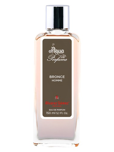 Alvarez Gómez Bronce Homme fragrance bottle