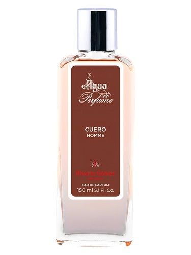 Alvarez Gómez Cuero Homme fragrance bottle