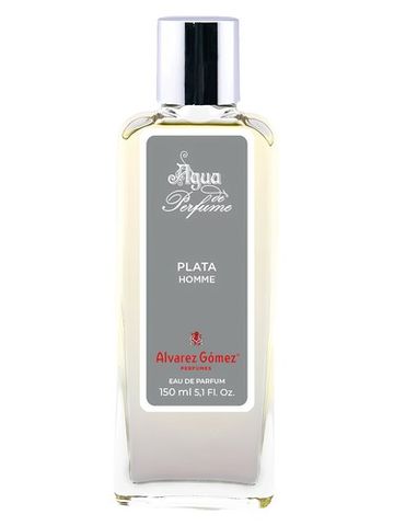 Alvarez Gómez Plata Homme fragrance bottle