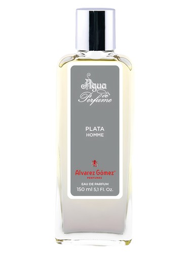 Alvarez Gómez Plata Homme fragrance bottle