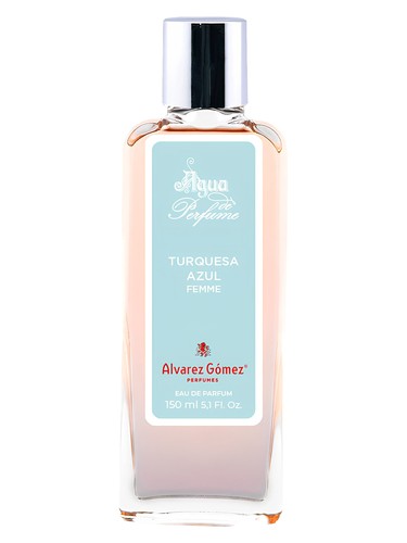 Alvarez Gómez Turquesa Azul Femme fragrance bottle