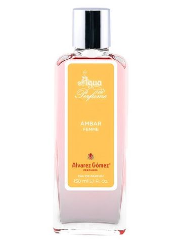 Alvarez Gómez Ámbar Femme fragrance bottle