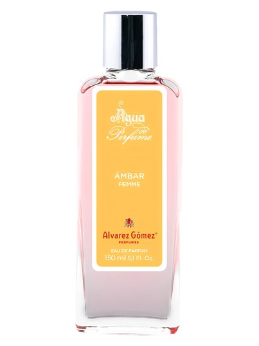 Alvarez Gómez Ámbar Femme fragrance bottle