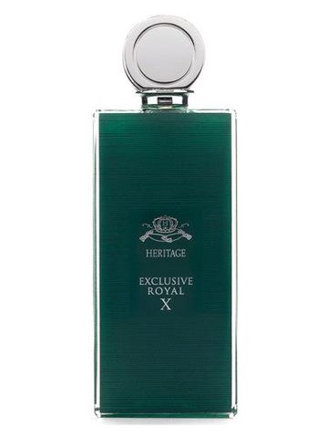 Heritage Perfume Exclusive Royal X fragrance bottle