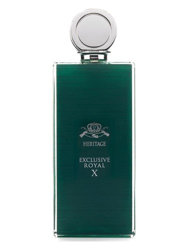 Heritage Perfume Exclusive Royal X fragrance bottle