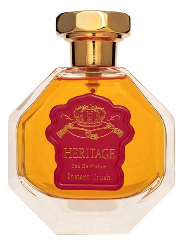 Heritage Perfume Instant Crush fragrance bottle