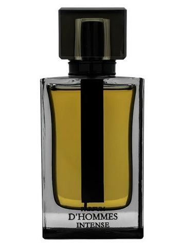 Fragrance World Parfum D'Hommes Intense fragrance bottle