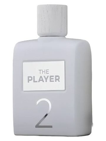 Fragrance World The Player 2 fragrance bottle