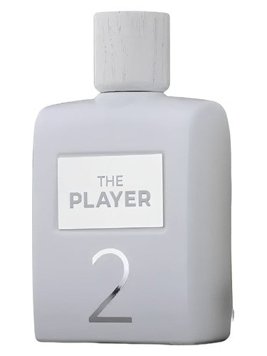 Fragrance World The Player 2 fragrance bottle