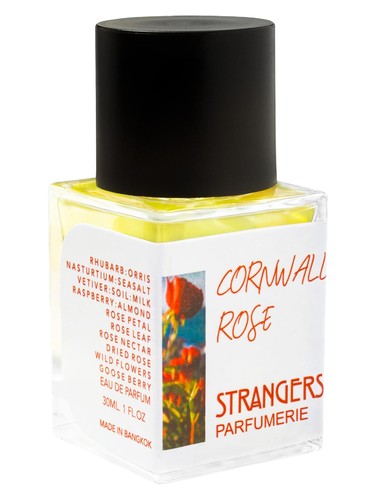 Strangers Parfumerie Cornwall Rose fragrance bottle