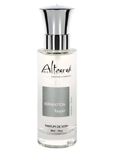 Altearah Bio Argent fragrance bottle
