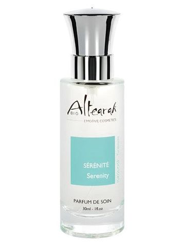 Altearah Bio Turquoise fragrance bottle