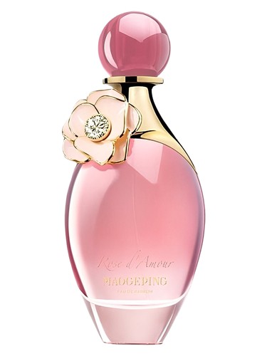 Maogeping 毛戈平 Rose d'Amour 挚爱玫瑰香 fragrance bottle