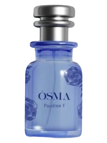 Osma Perfumes Paudree' F fragrance bottle