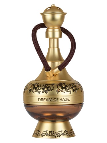 Lattafa Perfumes Dream Of Haze fragrance bottle