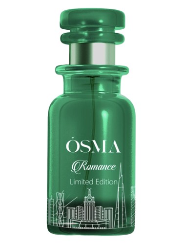 Osma Perfumes Romance National Day Edition fragrance bottle