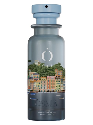 Osma Perfumes Capri fragrance bottle
