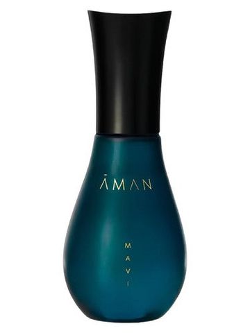 Aman Mavi fragrance bottle