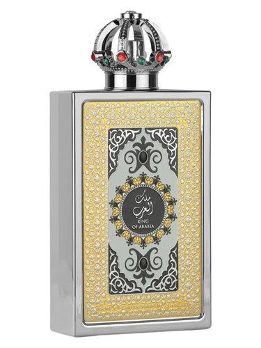 Lattafa Perfumes King Of Arabia fragrance bottle