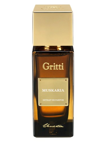 Gritti Muskaria fragrance bottle
