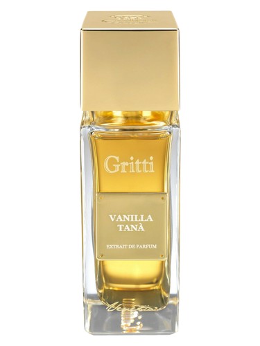Gritti Vanilla Tanà fragrance bottle